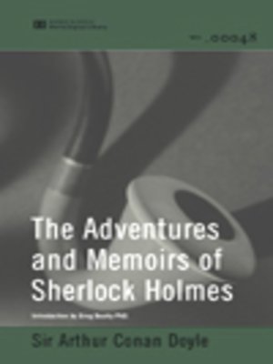 Adventures and Memoirs of Sherlock Holmes (World Digital Library Edition) - ebook